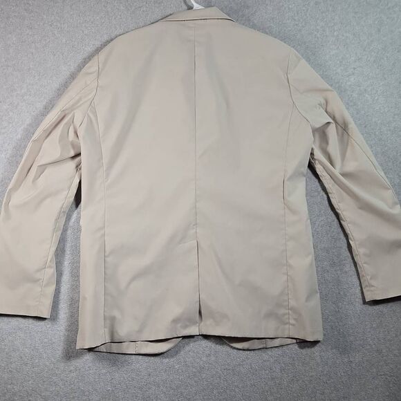 Uniqlo Airsence Blazer Lightweight Medium XL Unstructured Stetch Performance Com - Picture 5 of 13